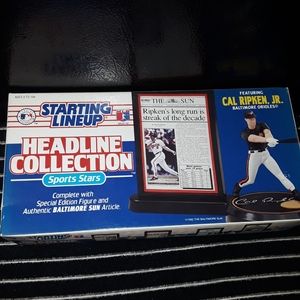 MLB Baltimore Orioles Cal Ripken Figure